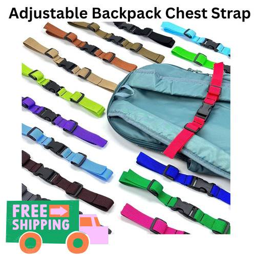 Adjustable backpack chest - adjustable,