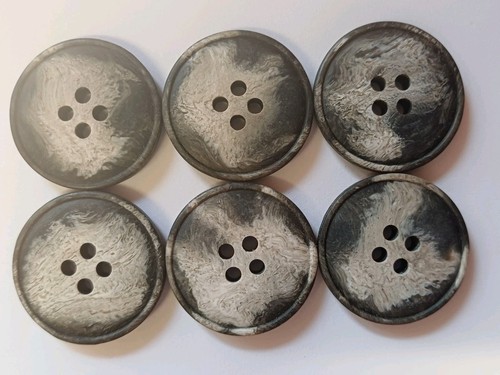 25mm charcoal grey white - charcoal,