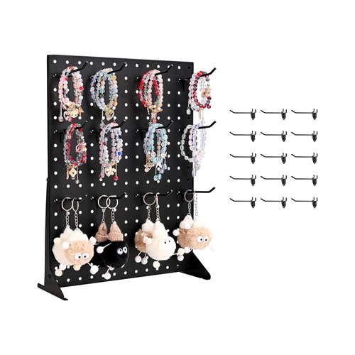 Vevor pegboard display stand - pegboard,