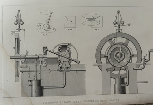 Bishopp rotary disc steam - bishopp’s,