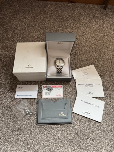 Omega seamaster white men - seamaster,