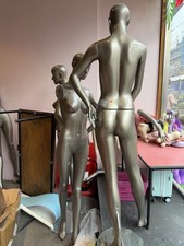 4 Adult Mannequins + 1 Child