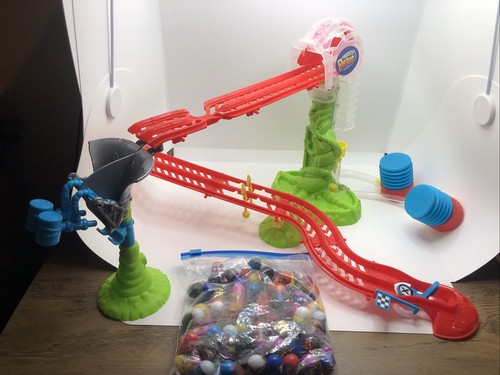 Mighty beanz race track - race,