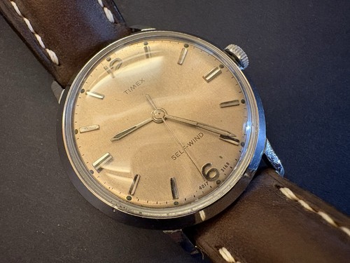 Vintage timex self wind - timex, self-wind