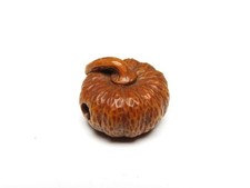 Japan Antique Netsuke pumpkin