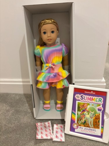 American girl summer doll - american,