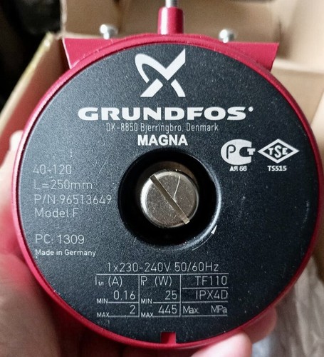 Grundfos magna upe 120 - magna, upe(d)