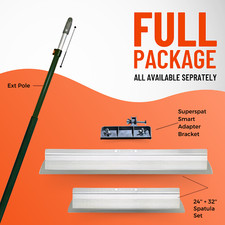 PLASTERING SPATULA set 2