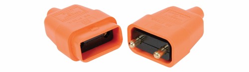 Plug and socket - and, cable