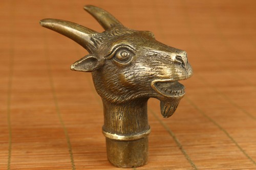 Antique bronze hand carved