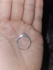 18carat White Gold Engagement Ring