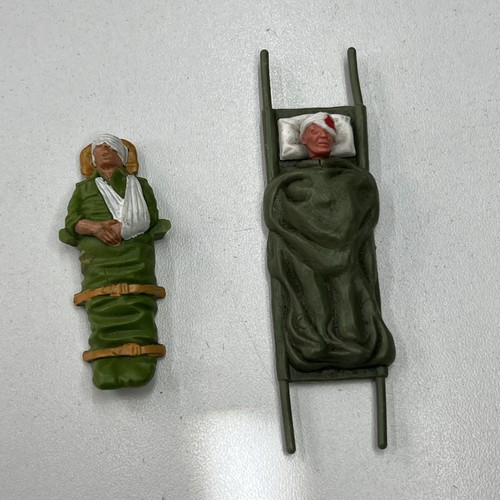 Timpo soldier stretcher - soldier, &