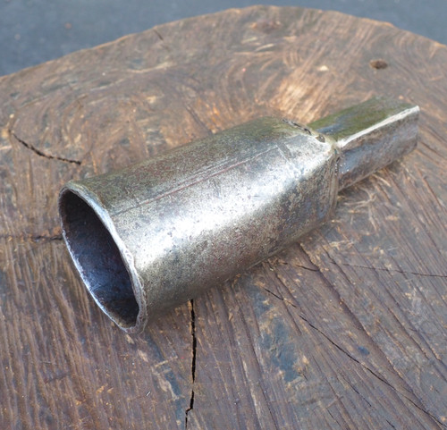 Tall blacksmith forming - "forming", ring