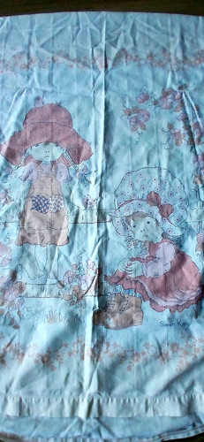Sarah kay vintage pillowcase - sarah,