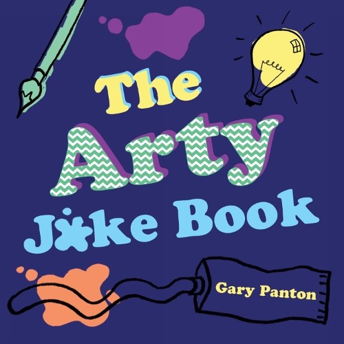 The arty joke book gary - joke, book: