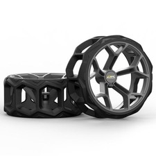 Powakaddy Electric Golf Trolley Winter Wheels - Pair