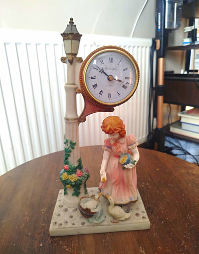 Wellington mantel clock - wellington,