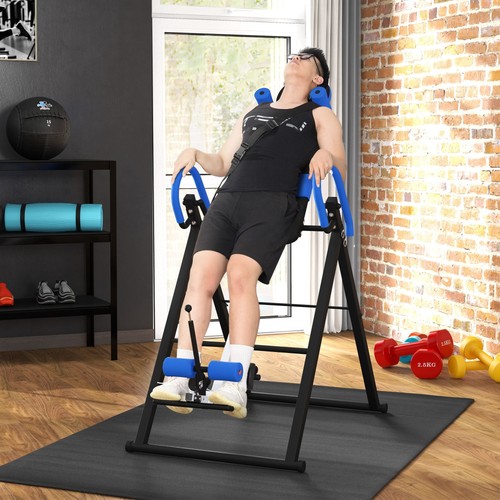 Gravity inversion table - table, w/