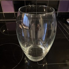 Vintage  Large Clear Glass