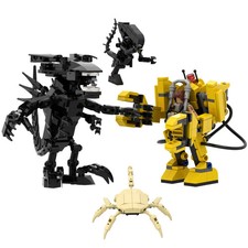 MOC Facehugger Alien Queen
