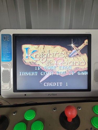 Knights the round arcade - knights,