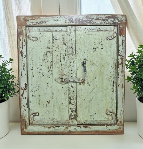 Antique wooden wall décor - wall,