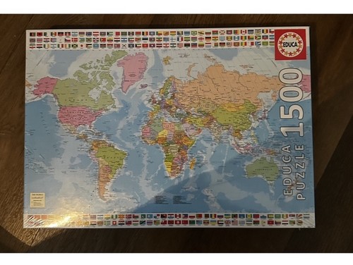 New sealed educa puzzle - &,