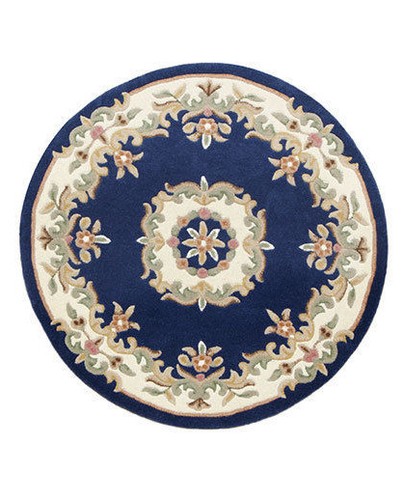 Indian aubusson blue - indian,