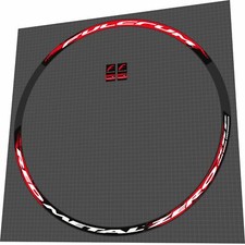 Fulcrum Red Metal Zero Decal