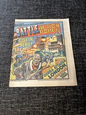 Battle Action Force Comic - 22 February 1986