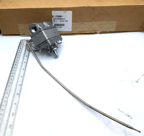 Wolf range fdto - range, thermostat