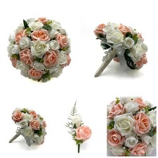 Silk artificial wedding flower - silk,