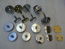 Bannister Support Stair handrail Rail Bracket Balustrade Fixing Wall Mounted