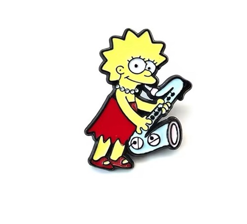 Lisa simpson saxophone - simpson,