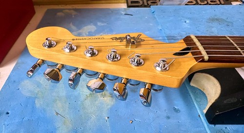 Fender stratocaster neck japan - fender,