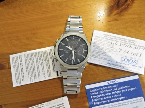 Casio edifice chronograph - casio,