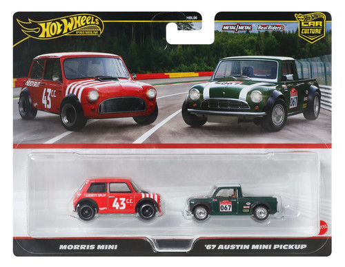 Hot wheels premium - premium, morris