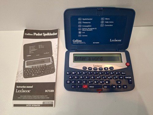 Lexibook dc753en collins - lexibook,