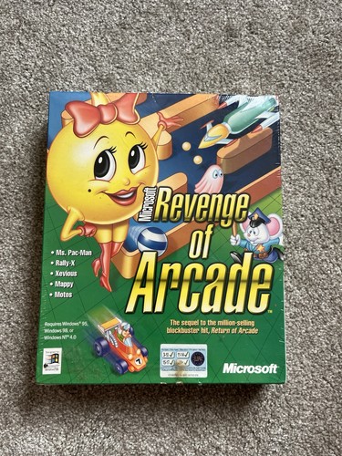 Microsoft revenge arcade pc - arcade,