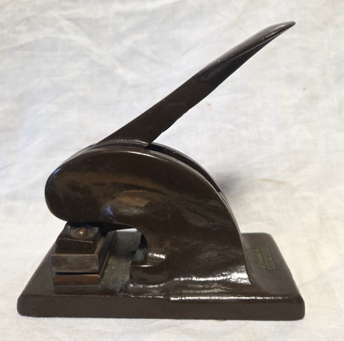 Antique cast iron paper - iron,