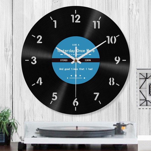 Backwards wall clock - wall,