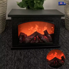 LED Flame Effect Fireplace