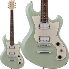 BanG Dream ULTRATONE Anon See Thru Surf Green hihaya Aine Electric Guitar MyGO