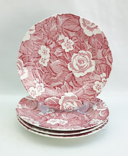 Burleigh victorian chintz pink - burleigh,