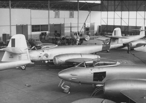 Gloster meteor aviation - gloster,