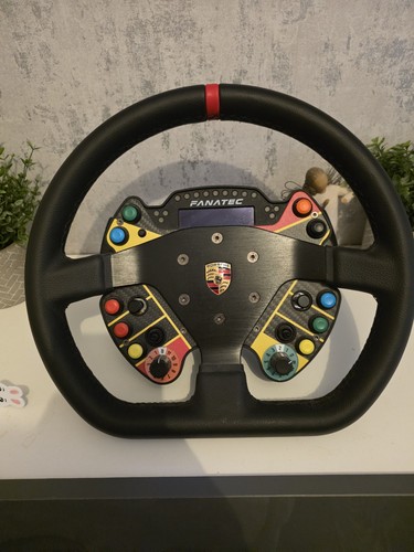 Fanatec podium porsche 911 gt3 - fanatec,