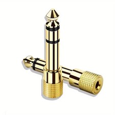 3.5mm Jack to 6.35mm Stereo