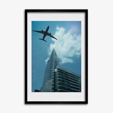 Tulup Picture MDF Framed Wall