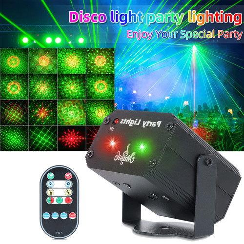 Led laser disco lights - laser,