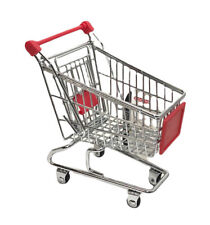 Apollo Chrome MINI Shopping Trolley Role Play Toy Kids Gift Stationery Storage